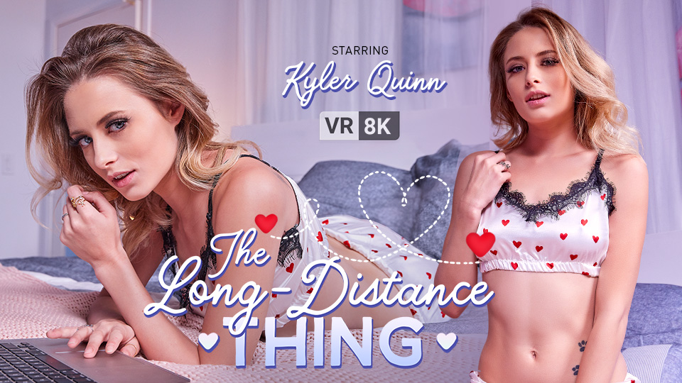 Long-Distance VR Sex with Kyler Quinn in 8K Cyberpunk