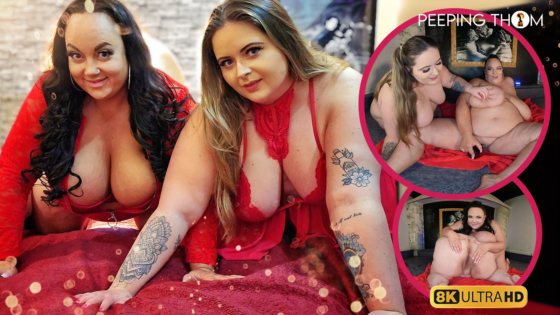 Two BBW Babes Command Your Cock in 8K