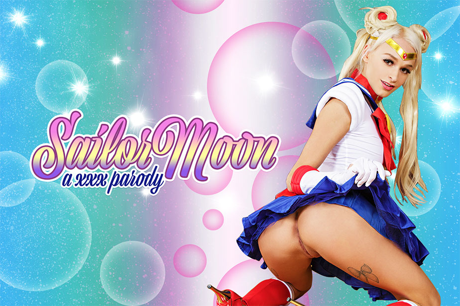 Emma Hix as Sailor Moon does a POV blowjob in 4K VR cosplay with 60 FPS passthrough.