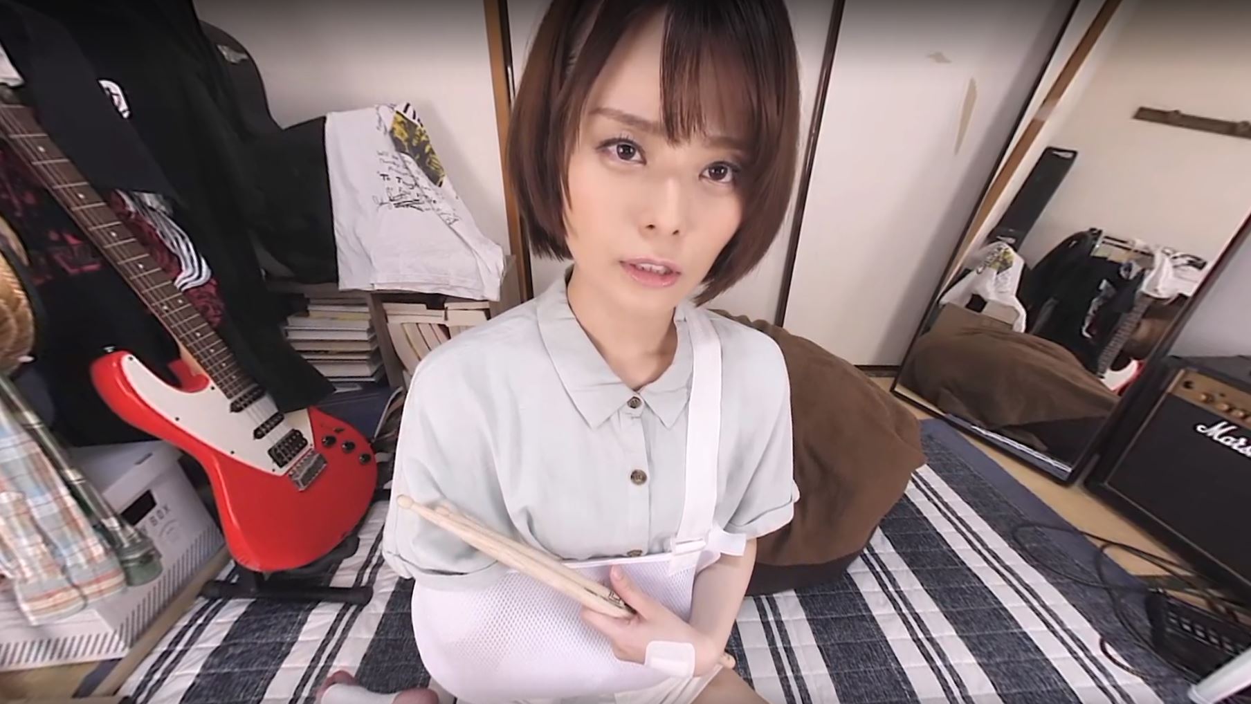Runa Tsukino Intimate POV Scene in Crisp 4K
