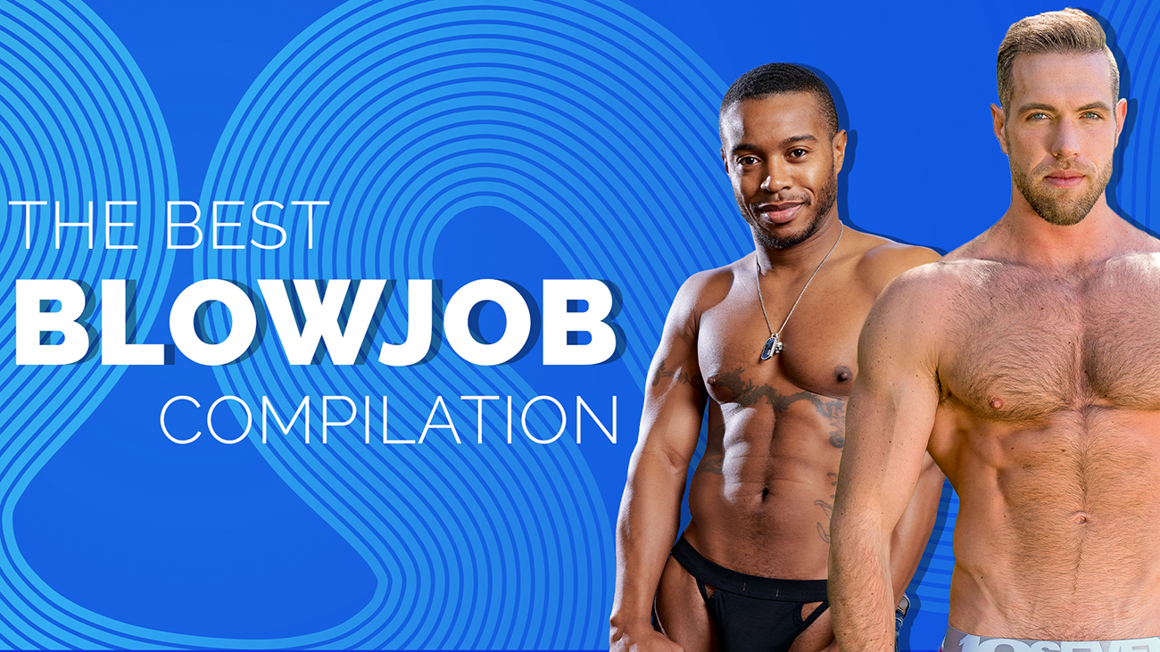Gay men receive oral sex in a 4K VR compilation with 60 FPS playback and premium production quality.