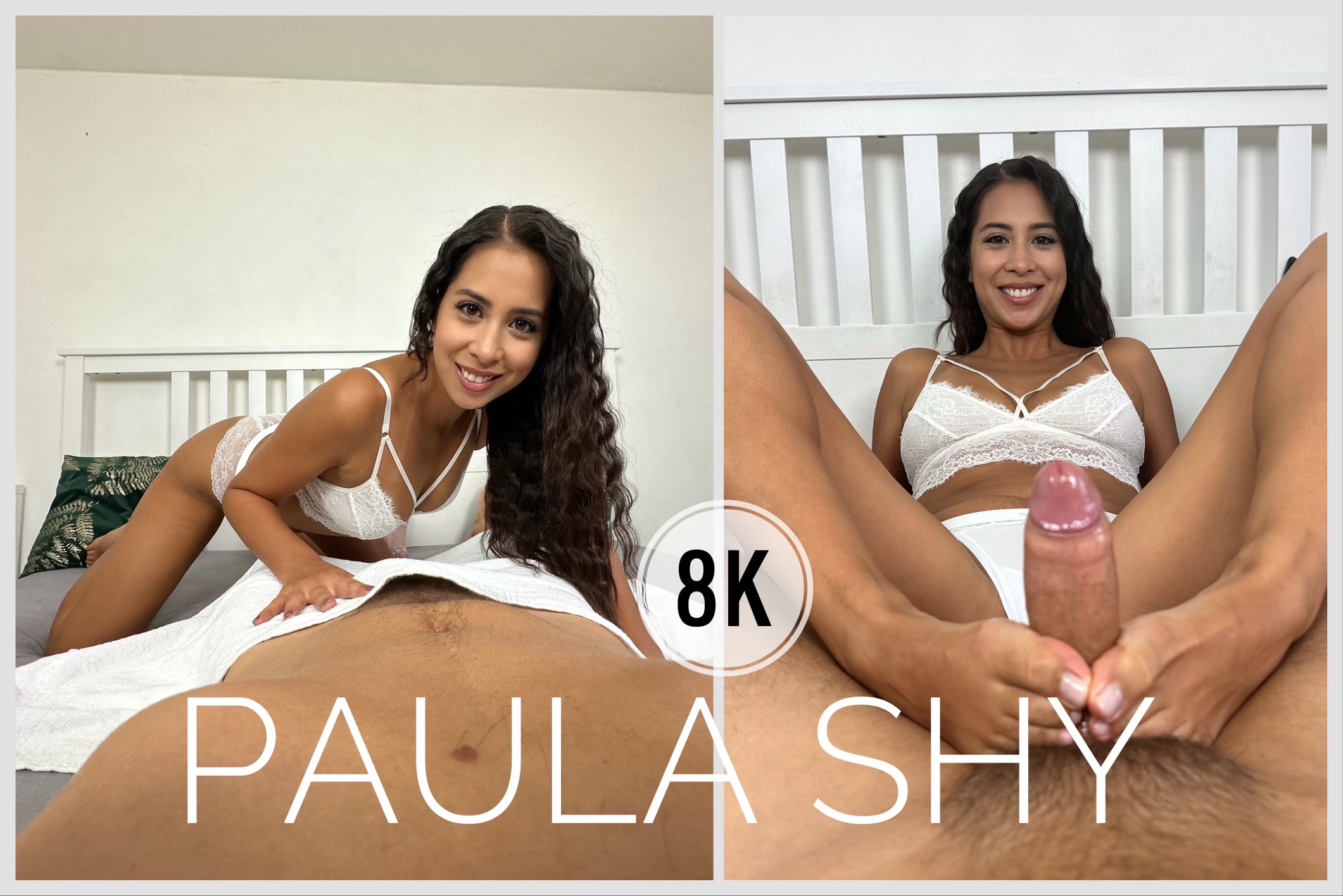 Paula Shy gives a sexual massage and footjob in this VR POV video featuring 60 FPS premium content from PS-Porn studio.