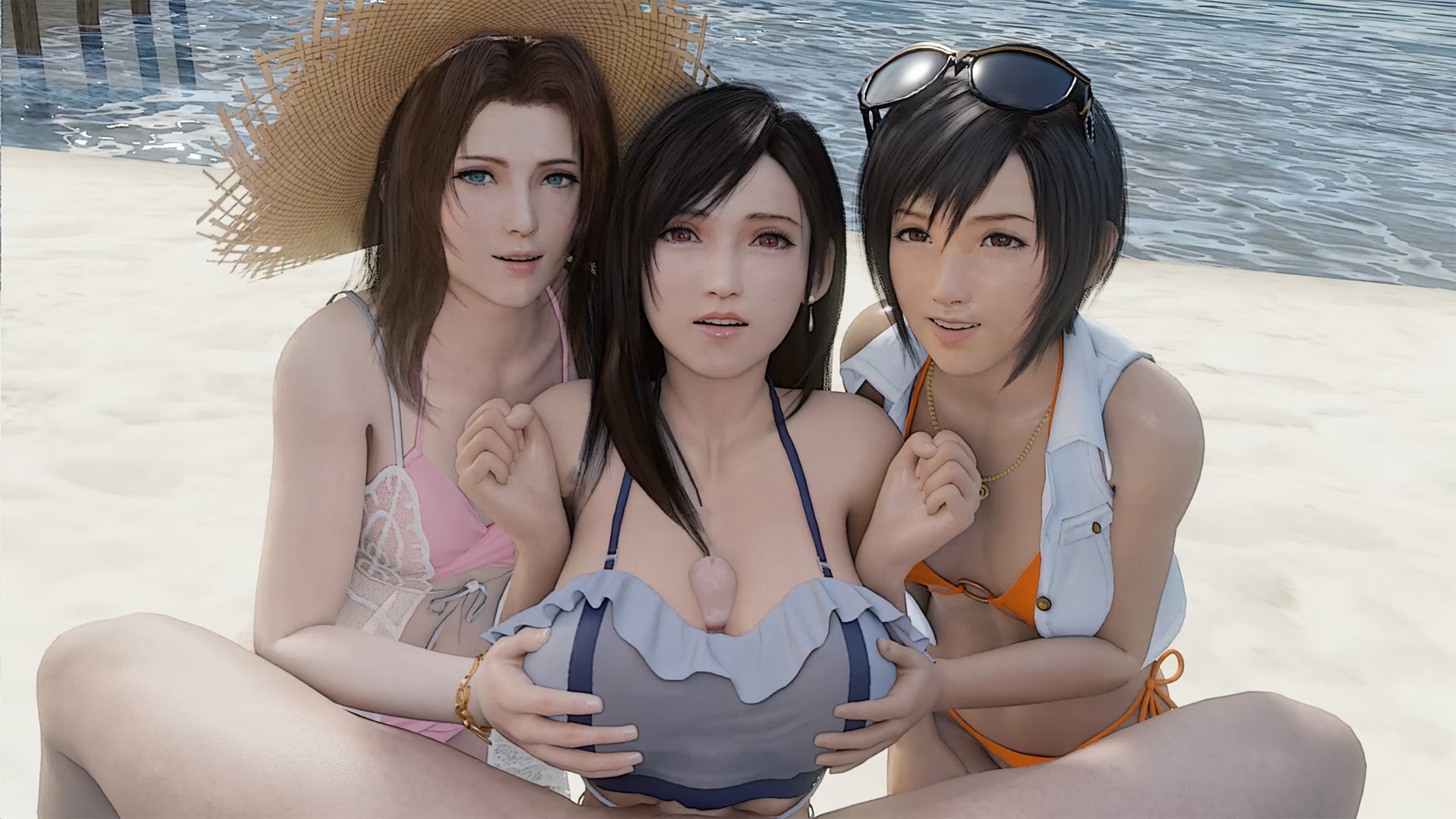 Final Fantasy VR Sex: 8K CGI Tittyfuck