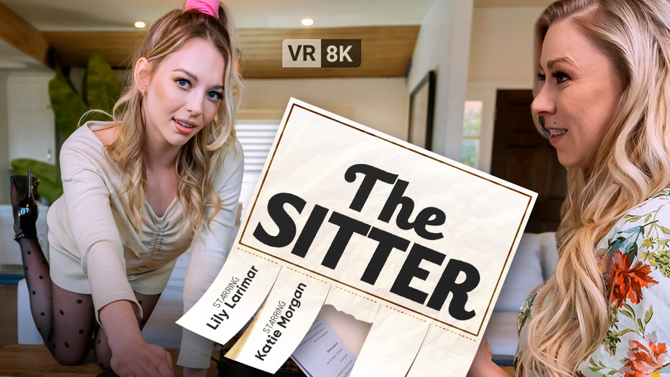 Immersive Babysitter Threesome VR Porn