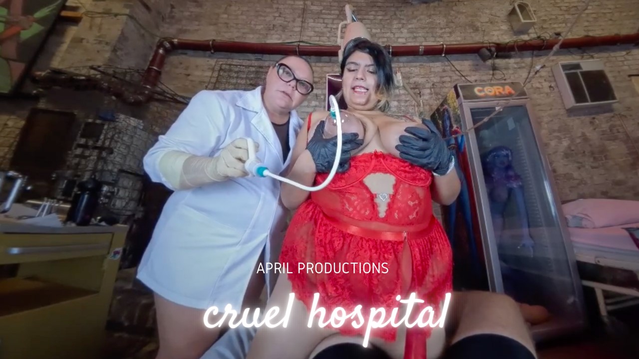 Mistress Korola dominates a patient in a VR scene featuring anal, blowjob, and POV action in 60 frames per second.