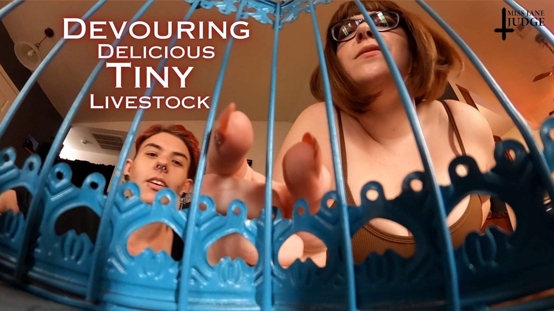 Jane Judge and Kane Fawkes in a non POV 4K VR scene featuring red hair fetish content with 60 FPS visuals.