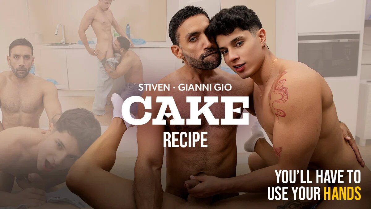 Stiven, Gianni Gio, and Roma Perez perform anal and oral acts in a VR POV scene filmed in 60 FPS with premium production values.