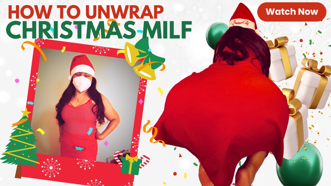 Mayra Hurtado gives a Christmas POV blowjob in 4K VR with 60 FPS smoothness and immersive passthrough visuals.