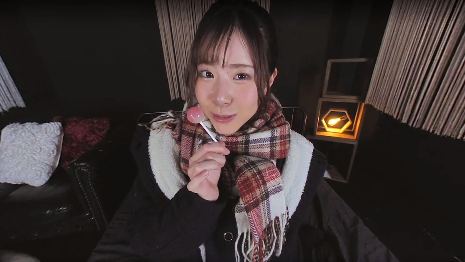Creampie Finale with Binaural Scent Teasing