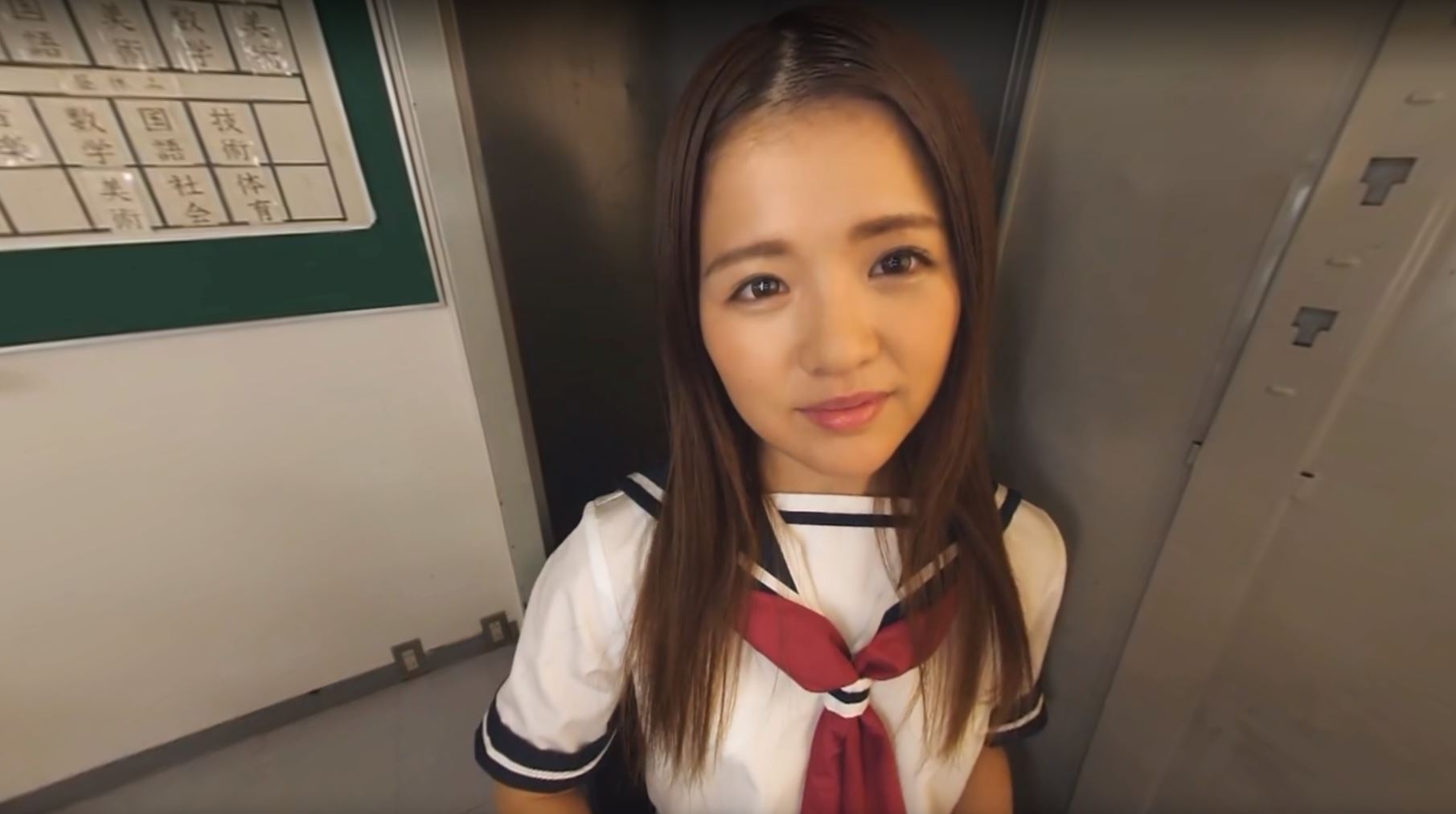 Brunette model Yui Nagase teases in a JAV VR POV scene with 4K resolution and 60 FPS premium production quality.
