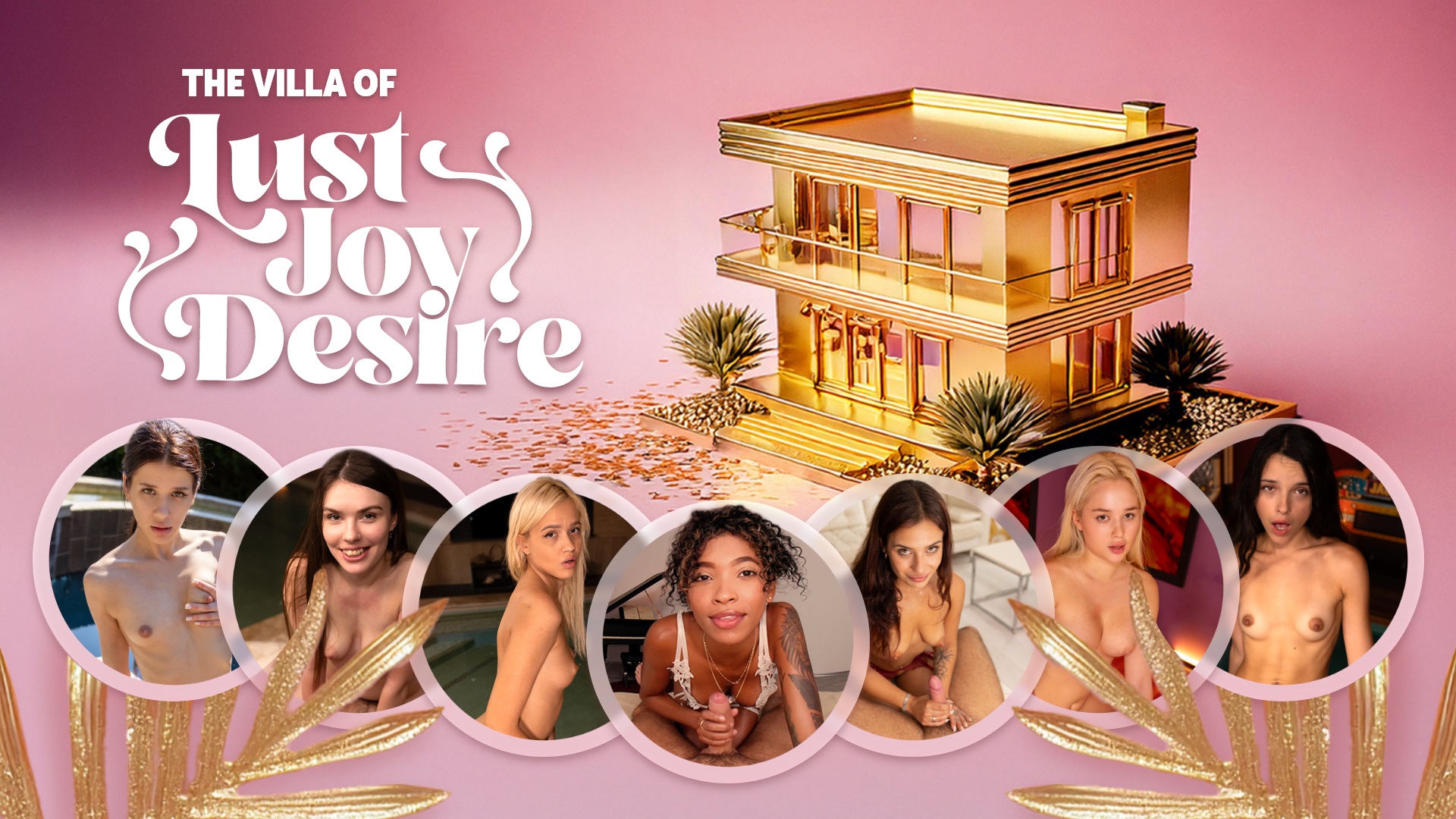 Explore the VR Interactive Scene of Lust & Desire!