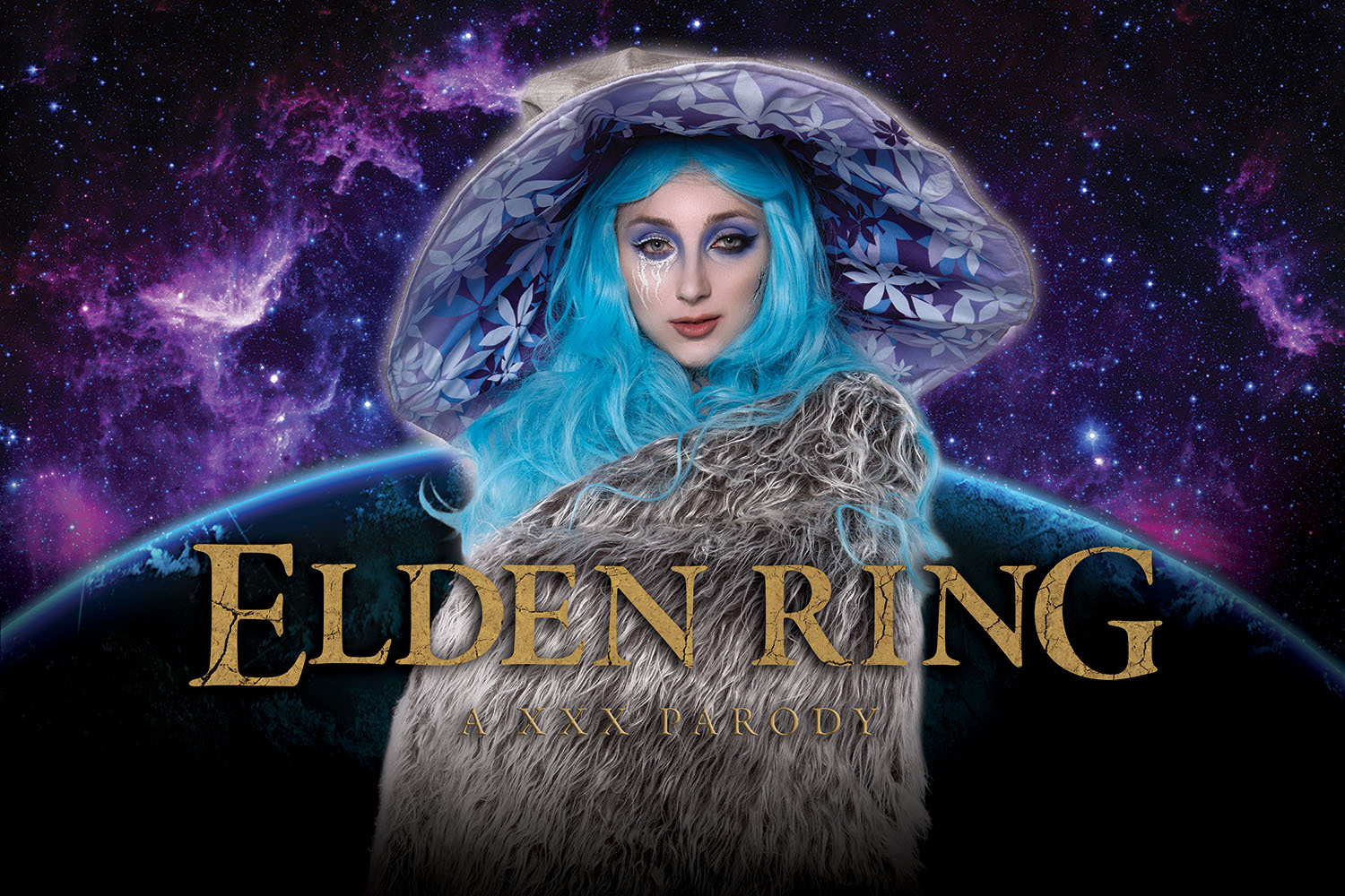 Macy Meadows performs a POV blowjob as Ranni the Witch in an Elden Ring cosplay VR video with 60 FPS visuals.