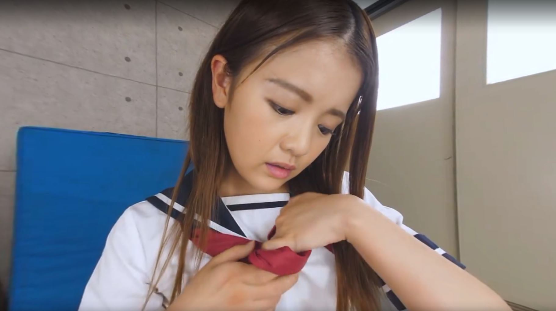 Yui Nagase teases in this 4K VR POV scene filmed at 60 frames per second for an immersive 180 degree viewing experience.