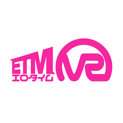 ETMVR studio logo — producer of 72 immersive virtual reality adult scenes for headset viewers.