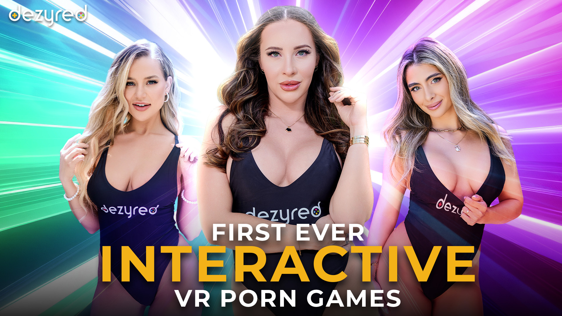 CGI animated woman in a virtual reality game environment featuring interactive sex scenes rendered in high definition VR graphics.