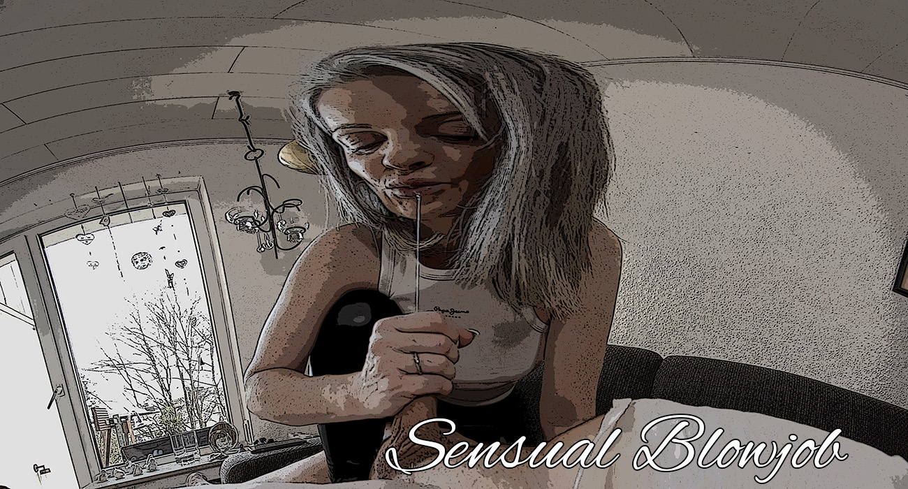 Sabdeluxe performs a sensual blowjob in a non POV VR scene featuring panty fetish elements with 60 FPS premium production quality.