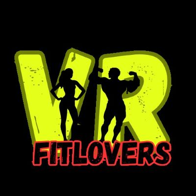 FitLoversVR studio logo — 22 high-quality adult scenes focusing on fitness-themed virtual reality content.