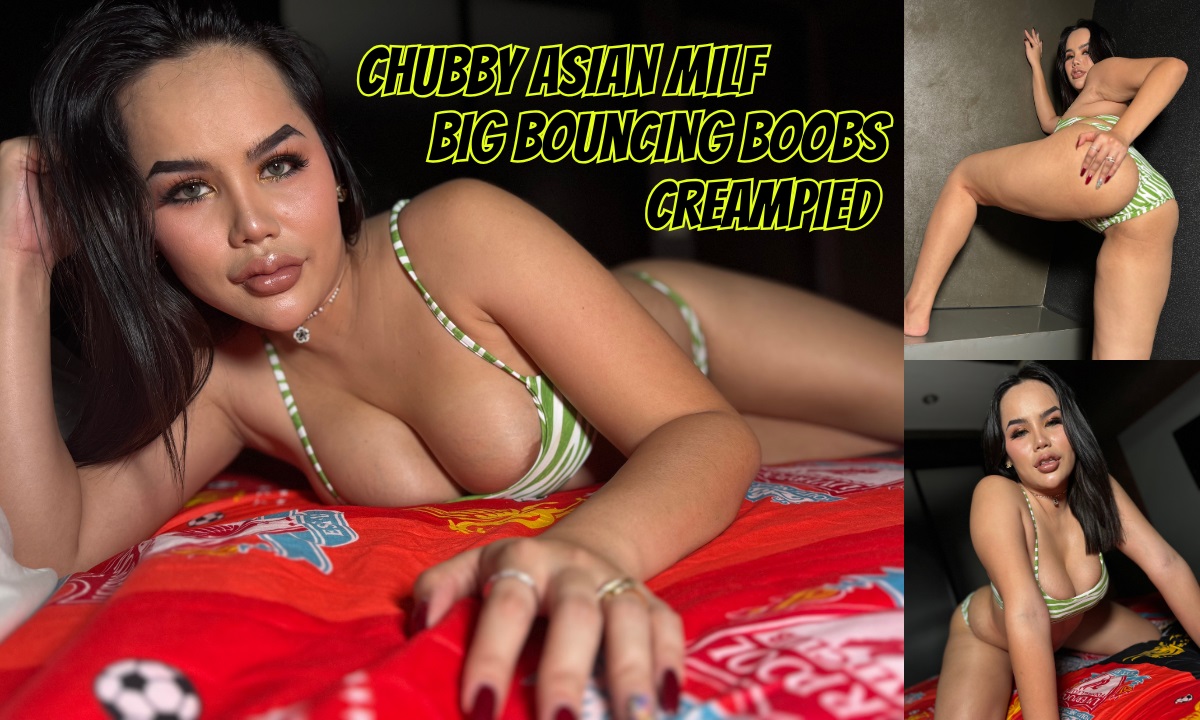 Gina Moon performs a POV blowjob and titty fuck in 4K VR with bouncing breasts and creampies in a studio setting.