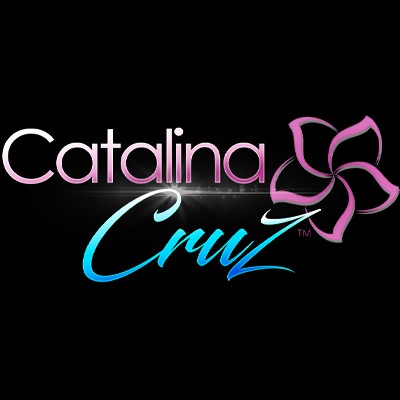 Catalina Cruz VR studio logo — 135 scenes of immersive virtual reality adult content with professional production value.