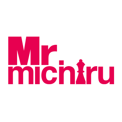 Mr.michiru VR porn studio logo with 51 scenes of immersive virtual reality adult content for headsets.