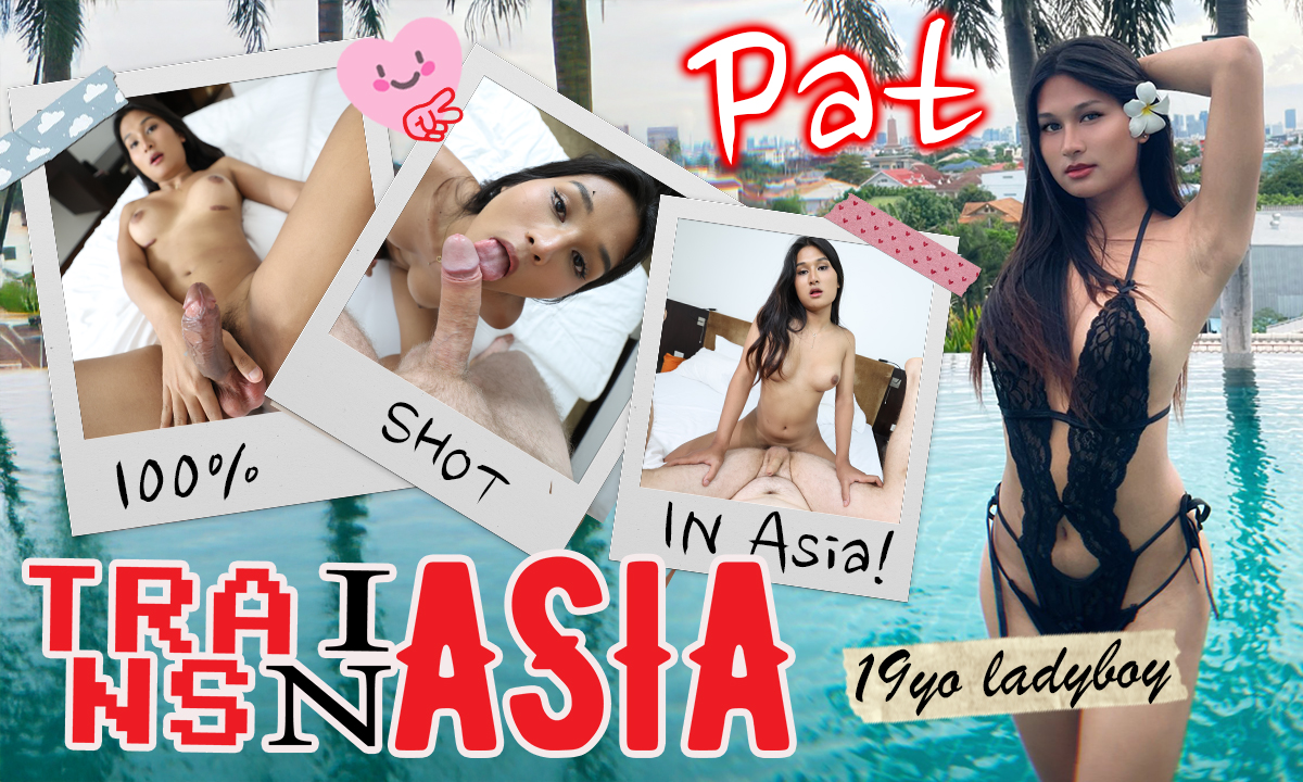 Thai model PAT enjoys anal and blowjob scenes in a VR 4K POV experience.