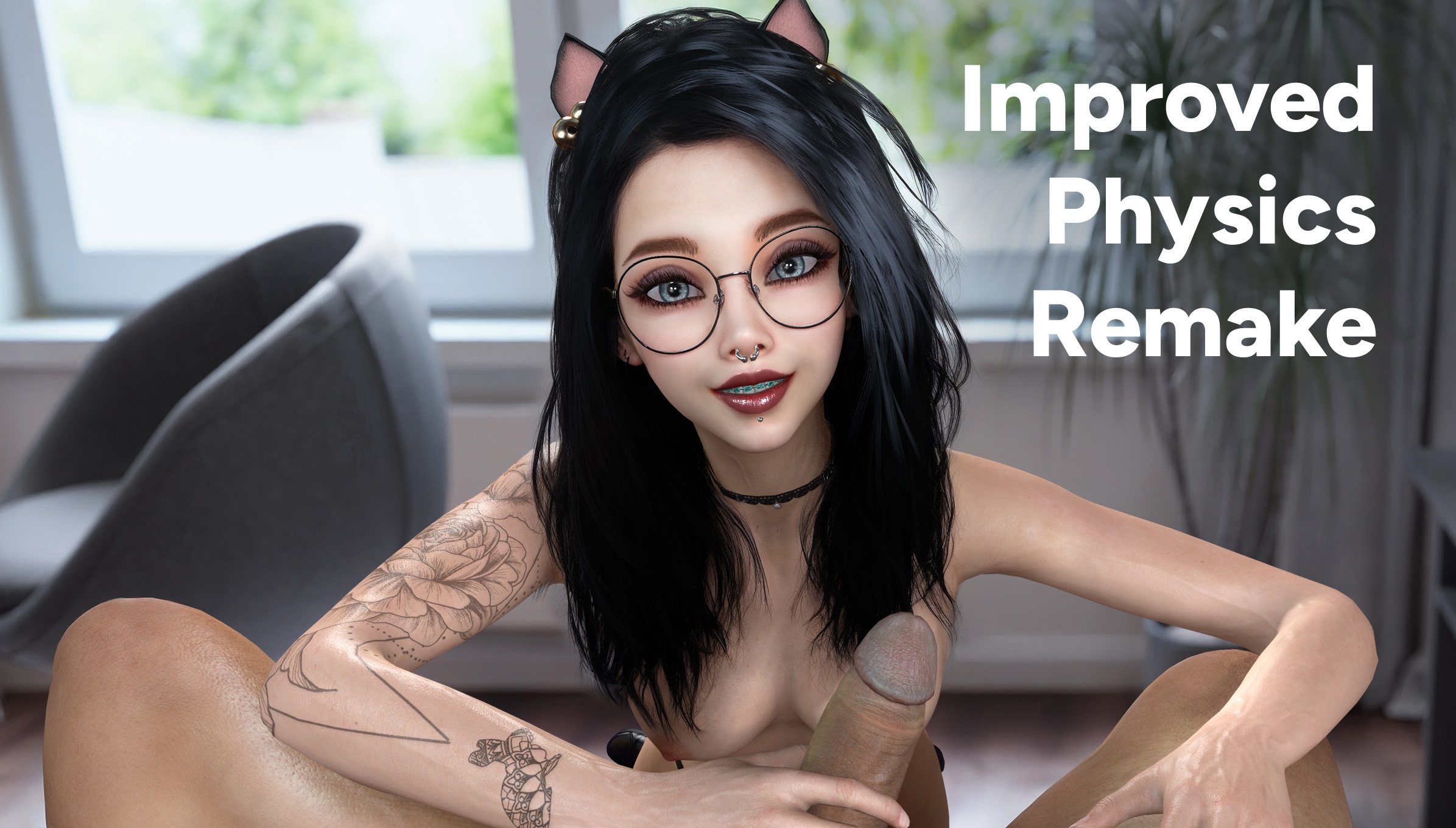 Jane performs anal POV action in boots with improved physics in this 60 FPS VR video.