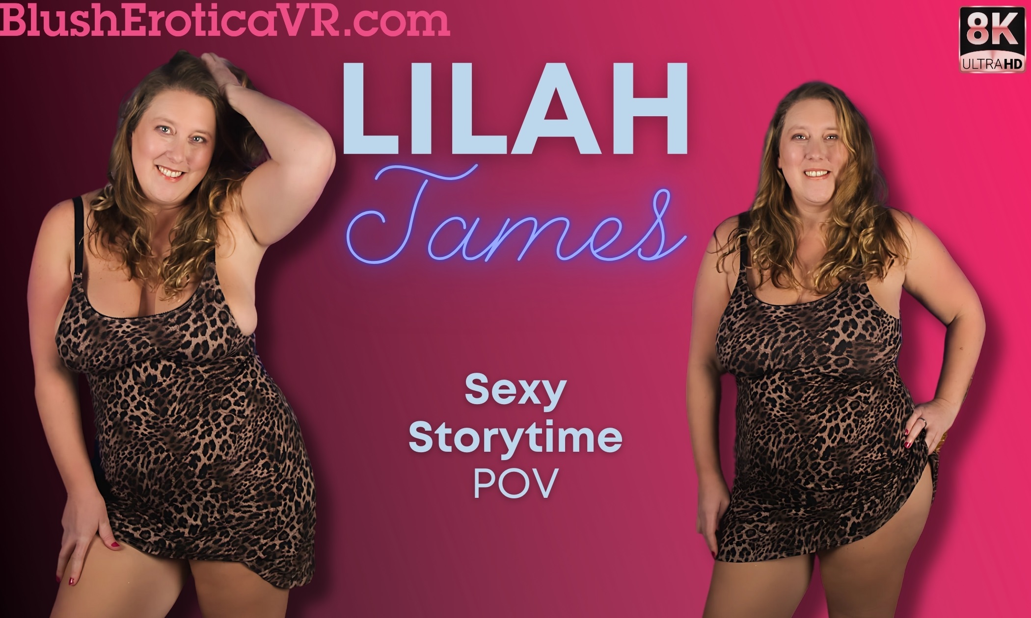 Lilah James 8K 60fps 180 Solo VR with Dildo and 3D