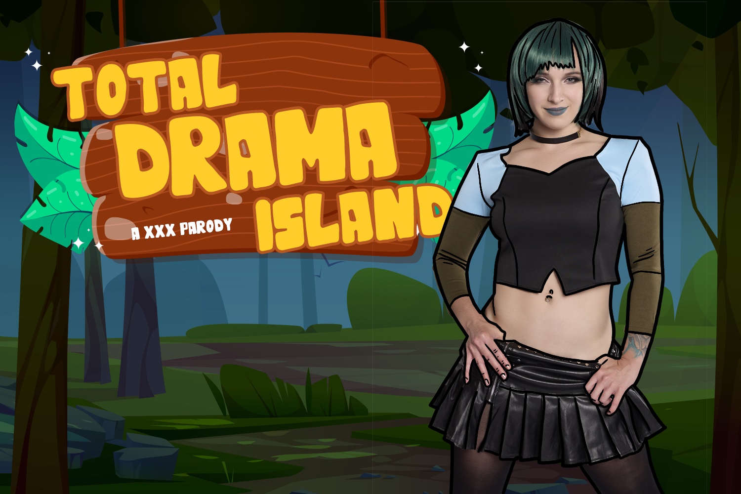 Sonny Mckinnley performs a blowjob in cosplay on Total Drama Island in this 60 FPS VR POV video.