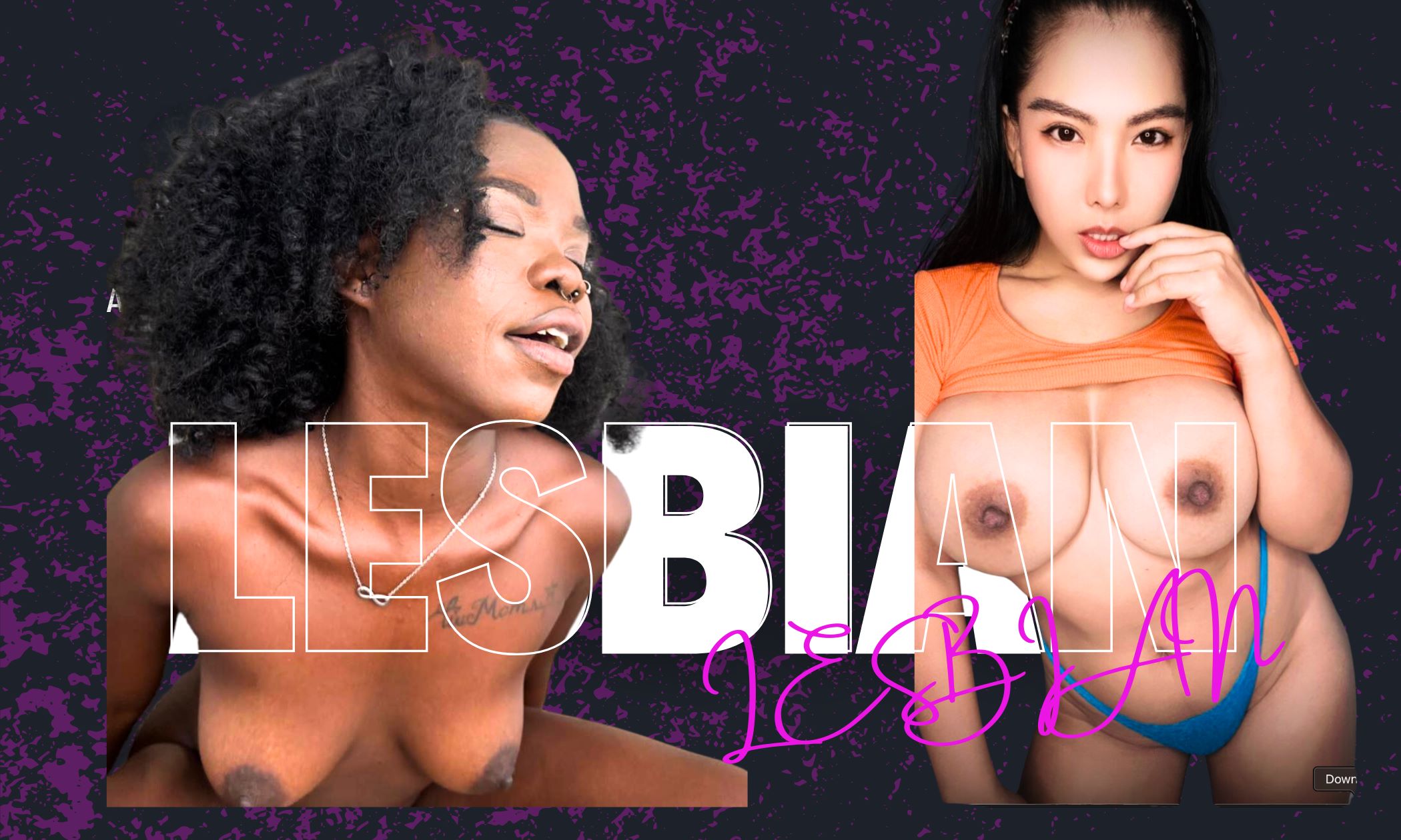 Amelia Star performs pussy licking in a non POV 4K VR scene with big tits at 60 FPS.