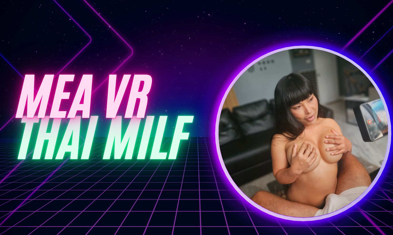 Asian model MEa performs oral sex in a room during this 4k VR POV scene.