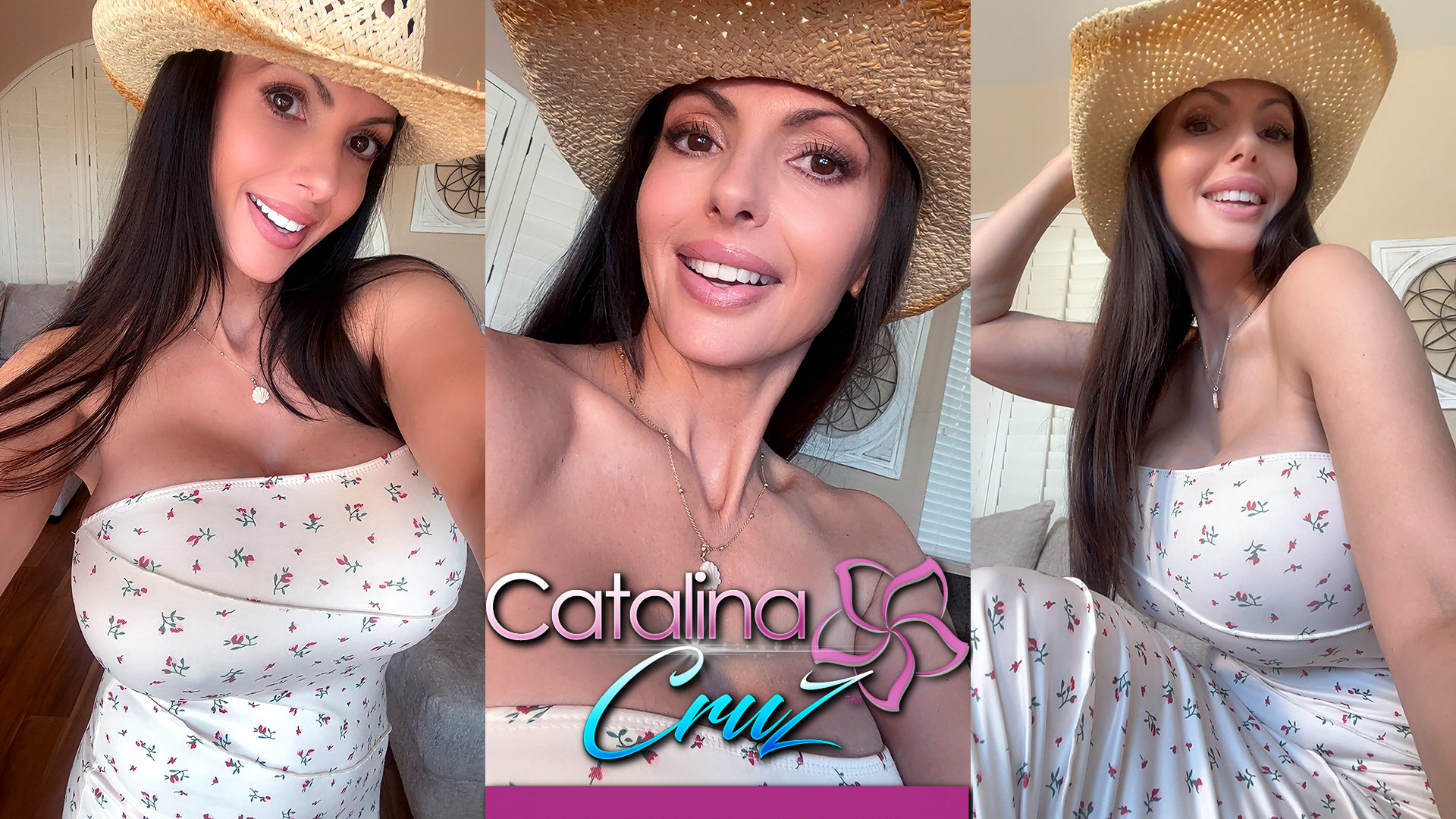 Catalina Cruz performs a blowjob in a rawhide setting captured in 5K VR with 60fps smoothness and passthrough POV perspectives.