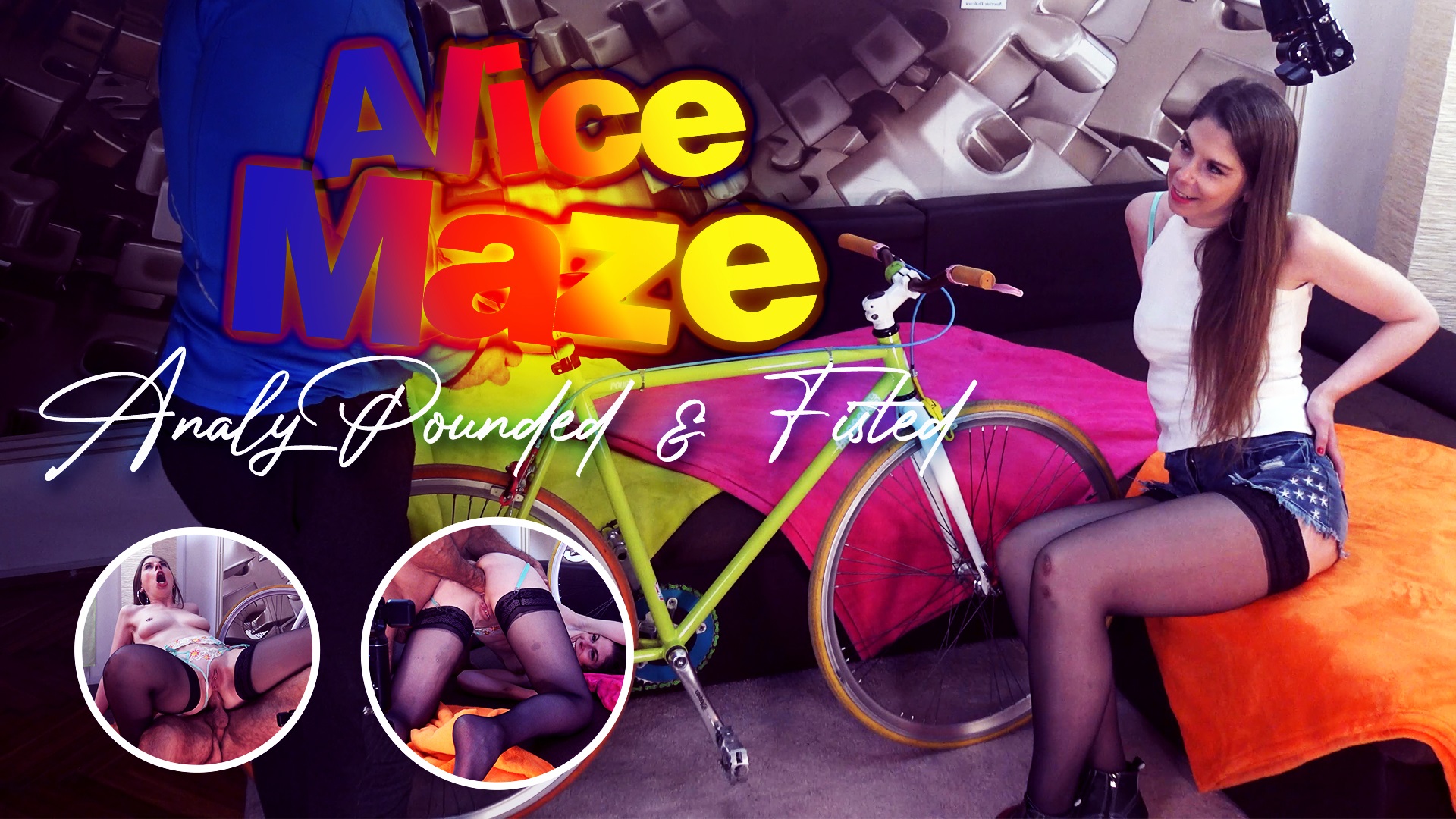 Alice Maze receives anal and oral sex in a VR scene filmed by Mugur’s World in 60 FPS non POV style.