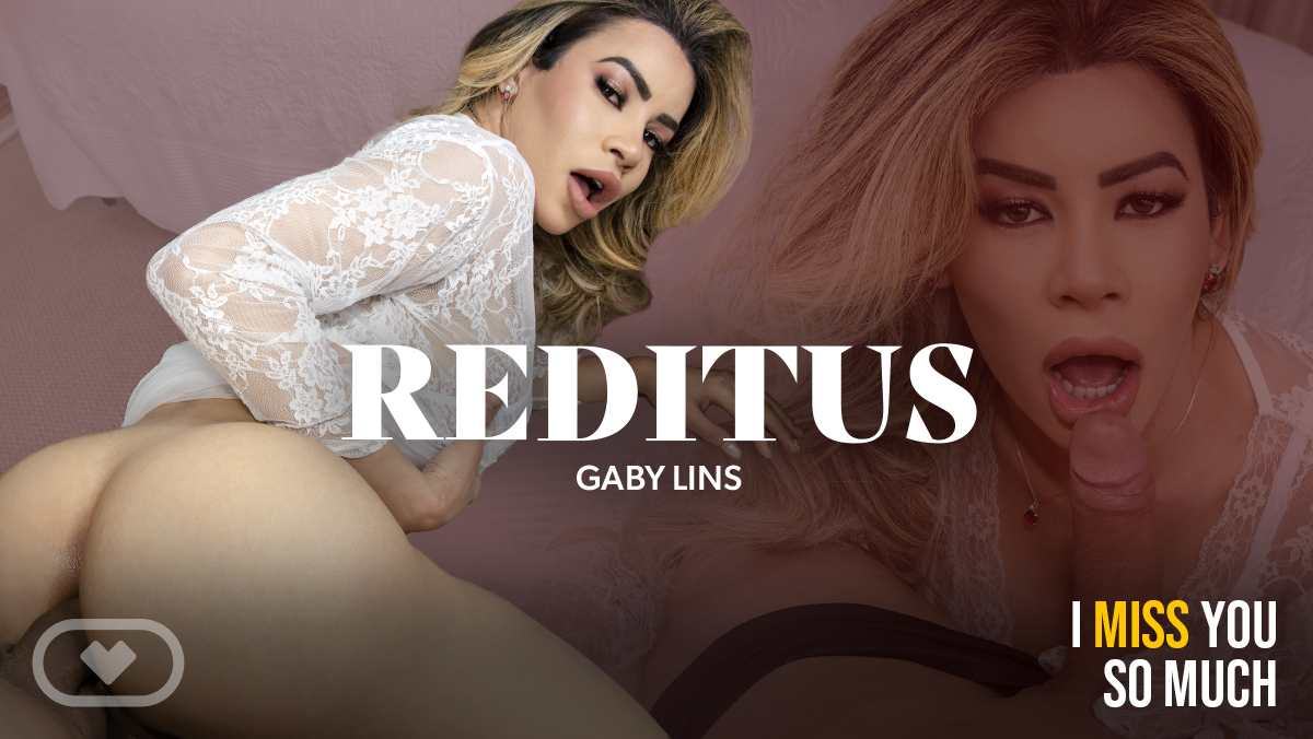 Gaby Lins performs a POV blowjob in a 4K VirtualRealTrans VR scene with 60 FPS premium production quality.