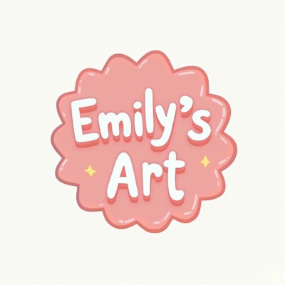 Emily's Art VR porn studio logo featuring 6 curated scenes with artistic direction and immersive virtual reality production values.