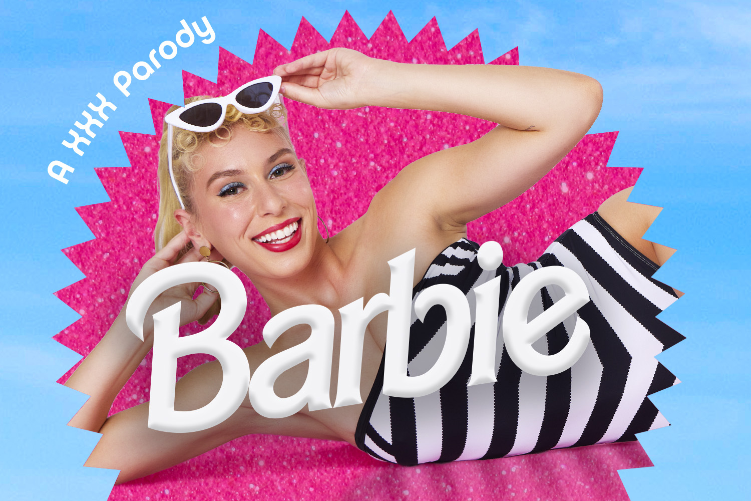 Kay Lovely in a Barbie cosplay performs a POV blowjob in 4K VR with 60 FPS gameplay and premium production quality.