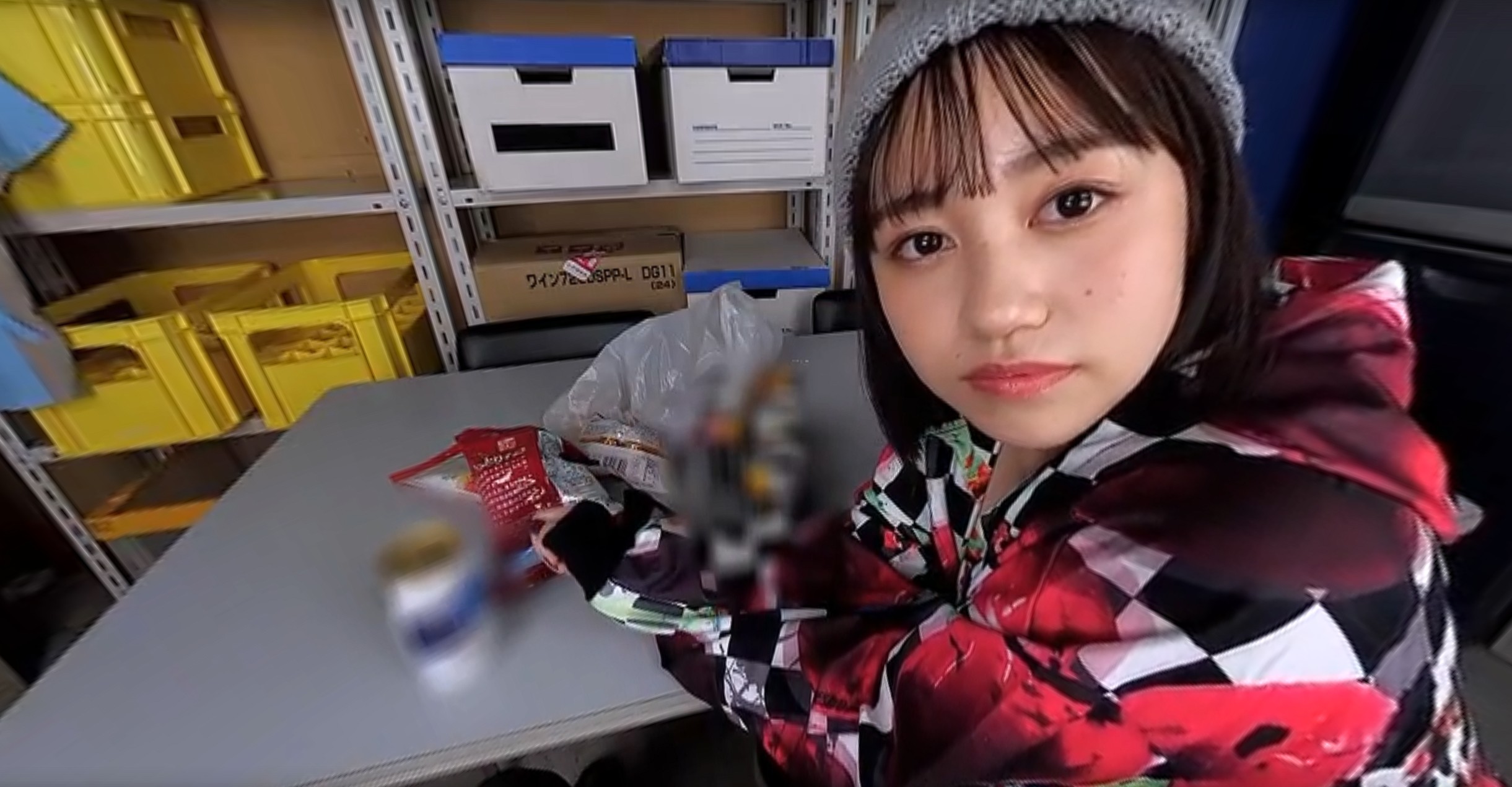Sora Nakagawa performs oral sex in a bedroom setting with this 4K 60FPS JAV VR POV video.