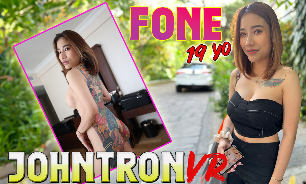 Fone in a JohnTronVR 4K POV VR video picks up a Thai model on the street and performs a blowjob in 60 frames per second.