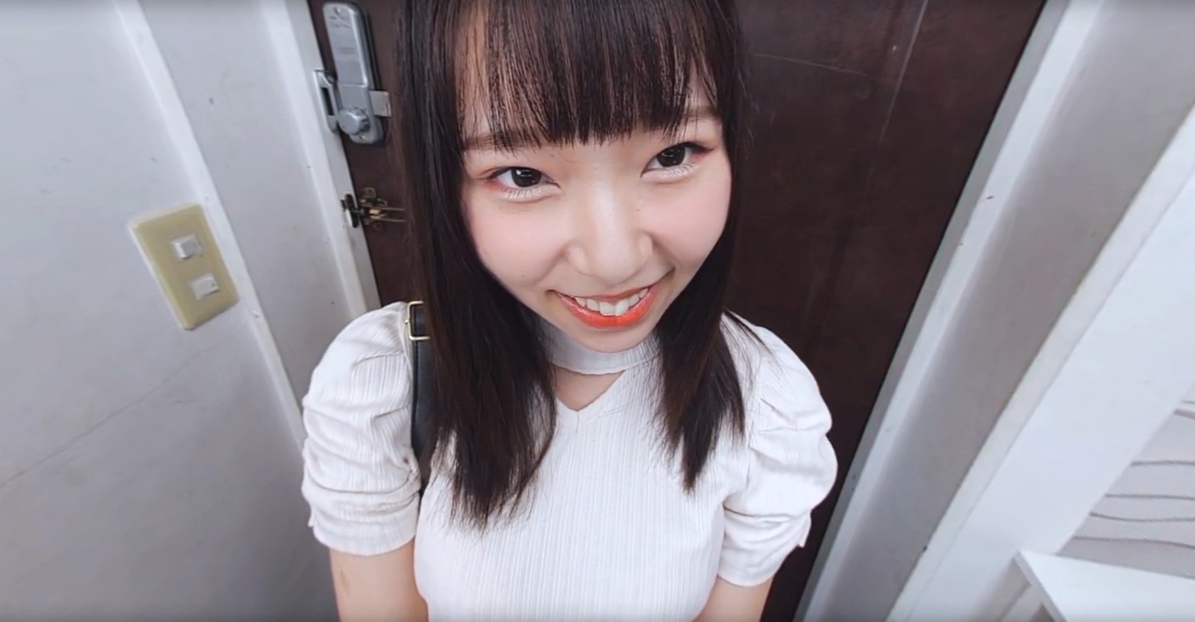 Ena Satsuki, Arisu Otsu, and Mei Satsuki perform a POV scene in this 4K VR video by TMA featuring big tits and 60 FPS.