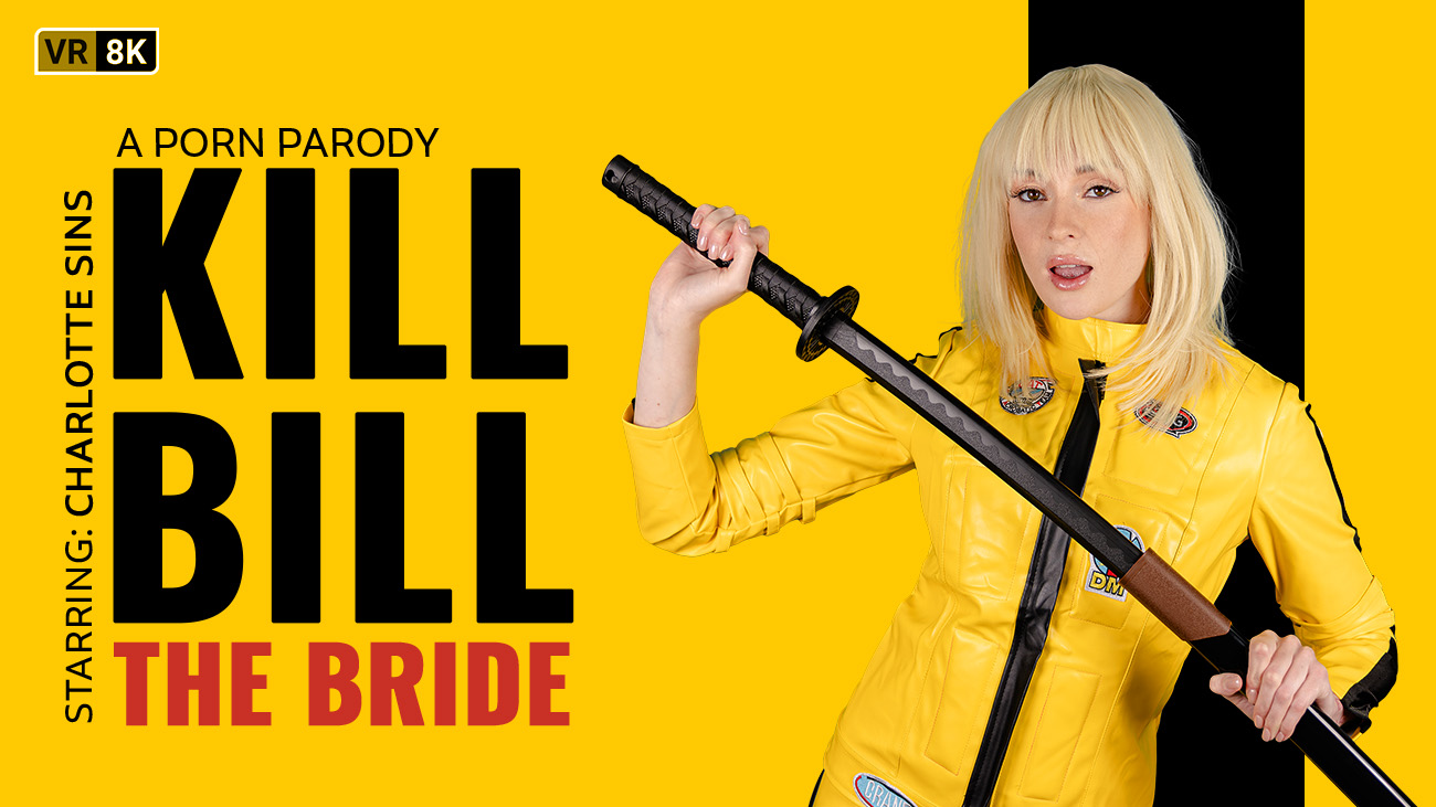 Charlotte Sins in Bride cosplay performs a POV blowjob in 4K VR