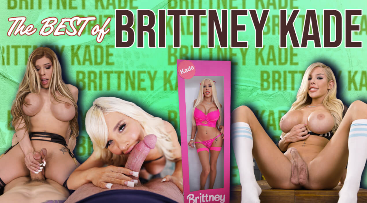 Brittney Kade performs cowgirl anal action in a 4K VR scene featuring 180 degree views and premium production quality.