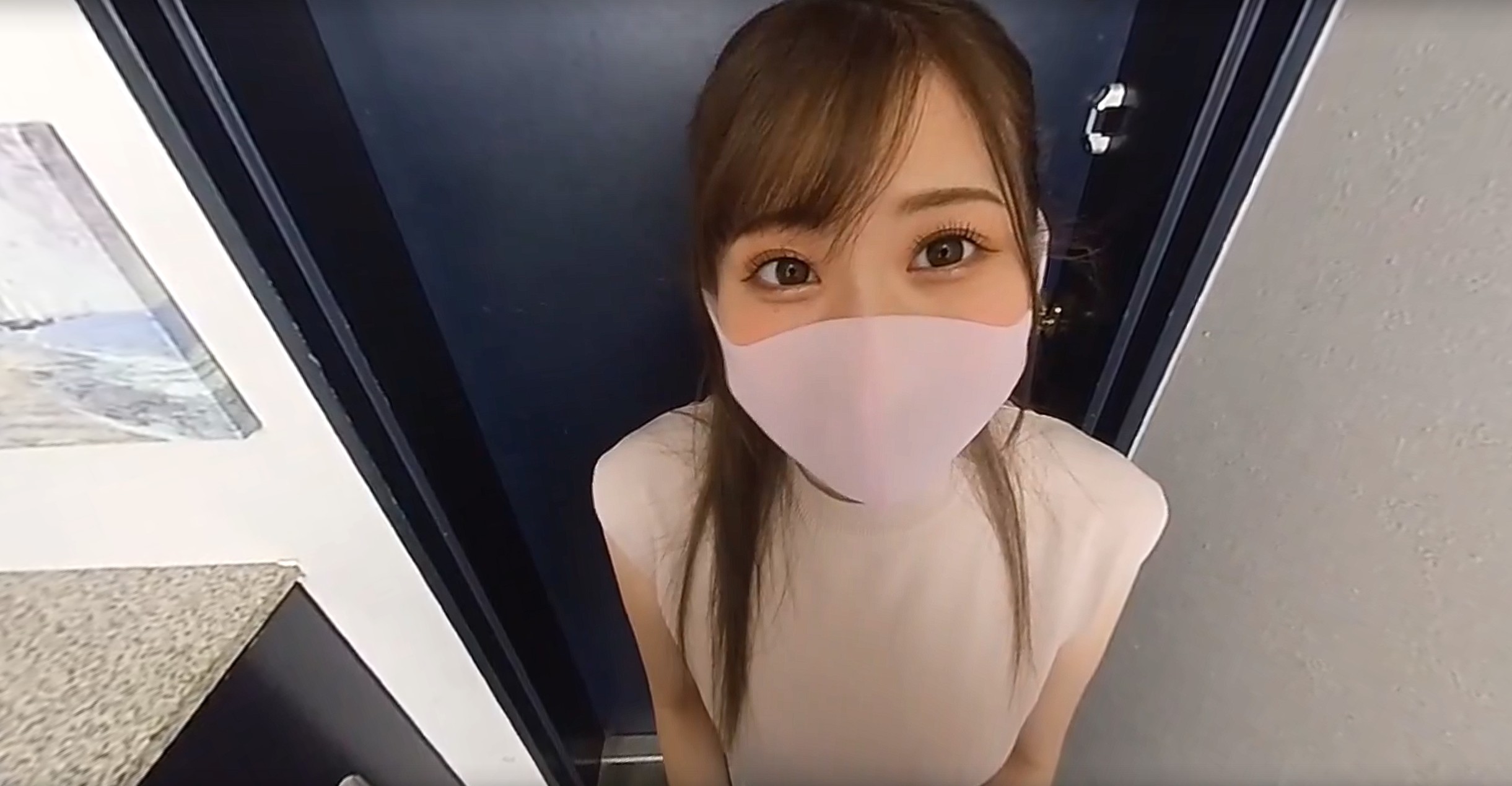 A POV JAV VR scene featuring a blowjob in 4K resolution with 60 frames per second.