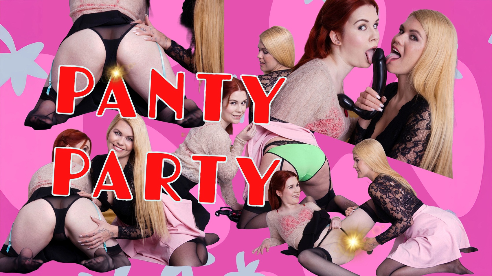 Kaira and Izzy Delphine tease in panties during a POV VR experience filmed in 4K resolution with 60 FPS smoothness.
