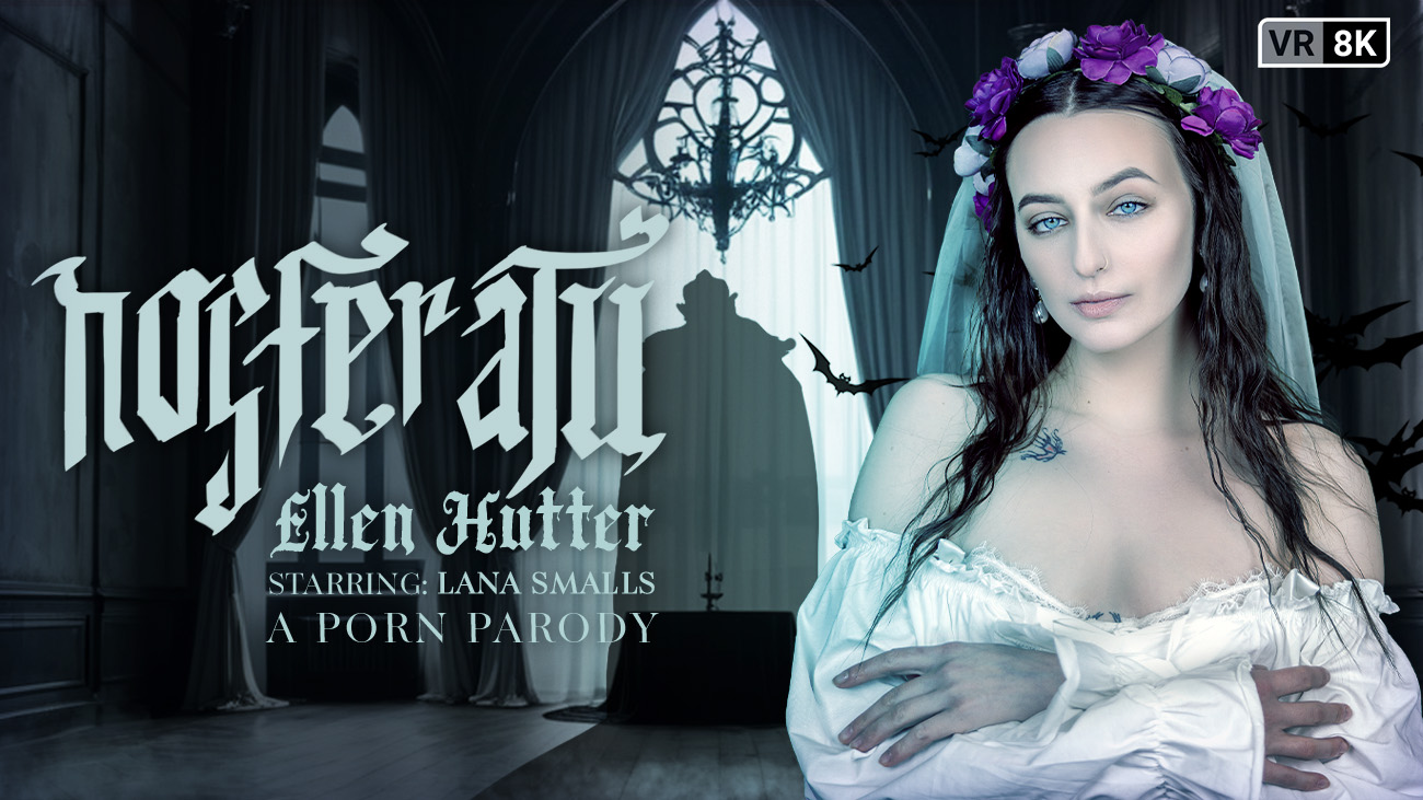 Lana Smalls as Ellen Hutter performs a POV blowjob in a VR Conk premium 60 FPS 8K cosplay video.