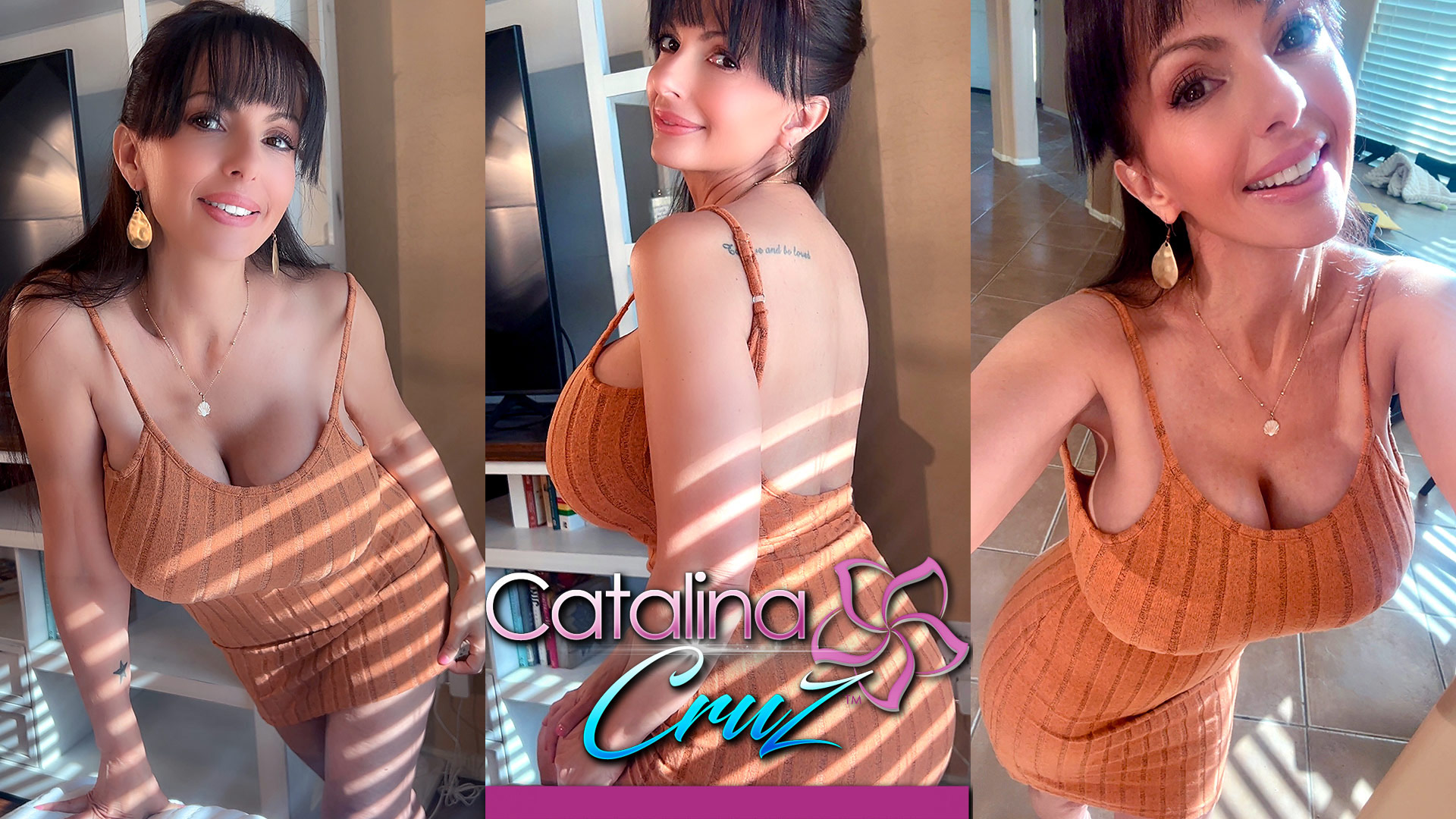 Catalina Cruz receives a full service spa massage with pussy licking in a VR non POV 5K production