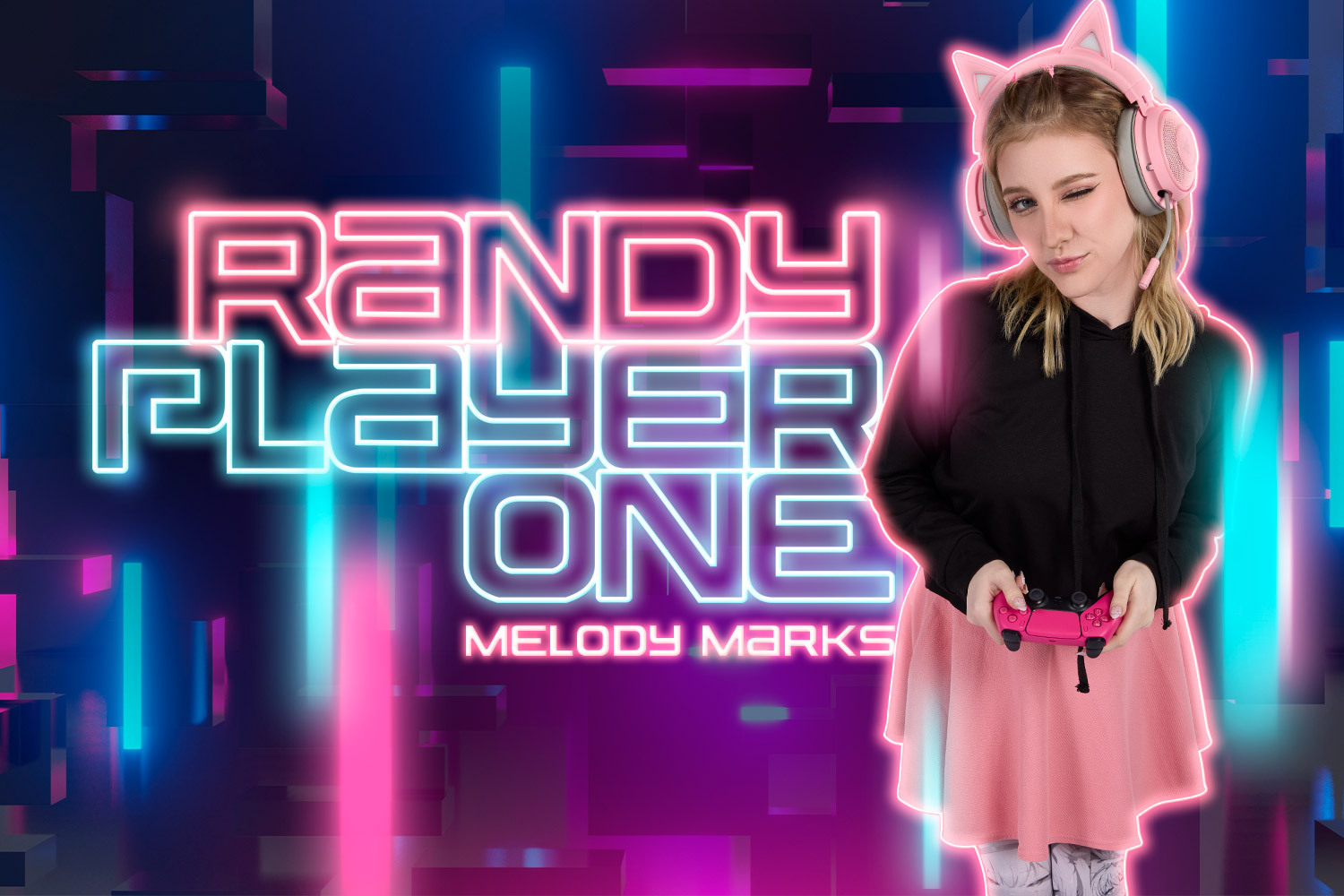 Melody Marks performs a blowjob in a 4K VR scene filmed at 60 FPS for an immersive 180 degree viewing experience.