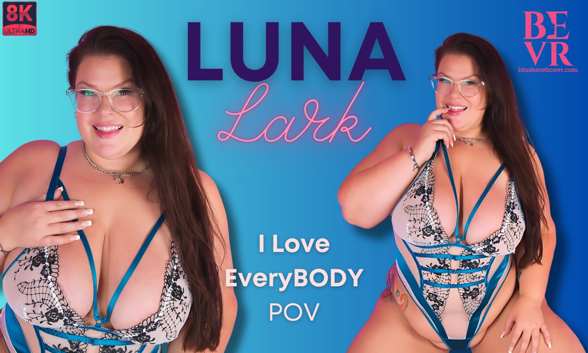 Luna Lark performs a solo POV act in a premium 4K VR video featuring big breasts and 60 frames per second.
