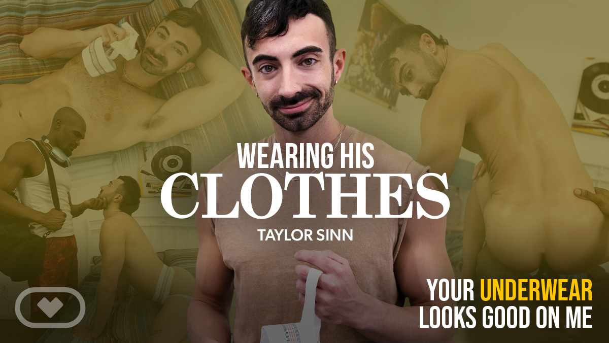 Taylor Sinn and Boe Jack Ryan in a VR POV scene wearing clothes during anal and interracial acts in 60 FPS